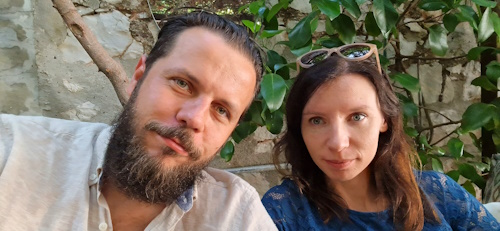 Couple in nature